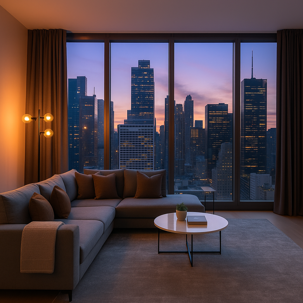 Modern Ev İç Mekanı