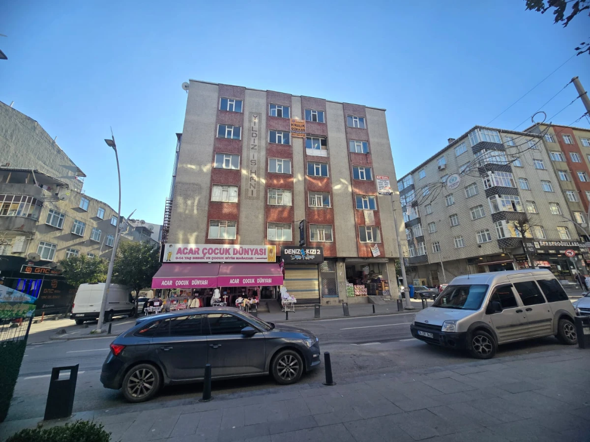 TOYAP EMLAK TAN KİRALIK DÜKKAN 1250M SULTANGAZİ CEBECİ