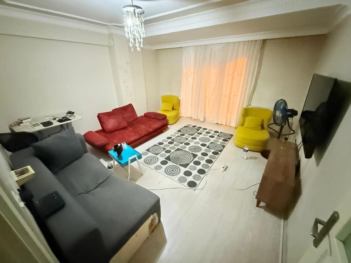 TOYAP İNŞAAT İSMETPAŞA MAH SATILIK  2+1 110m2 DAİRE