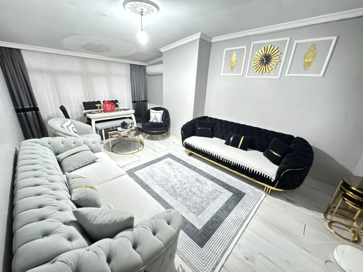 MALKOÇOĞLU MAHALLESİ TRAMVAYA YAKIN 4+2 200 m2 LÜKS 13 YILLIK SATILIK DUBLEKS