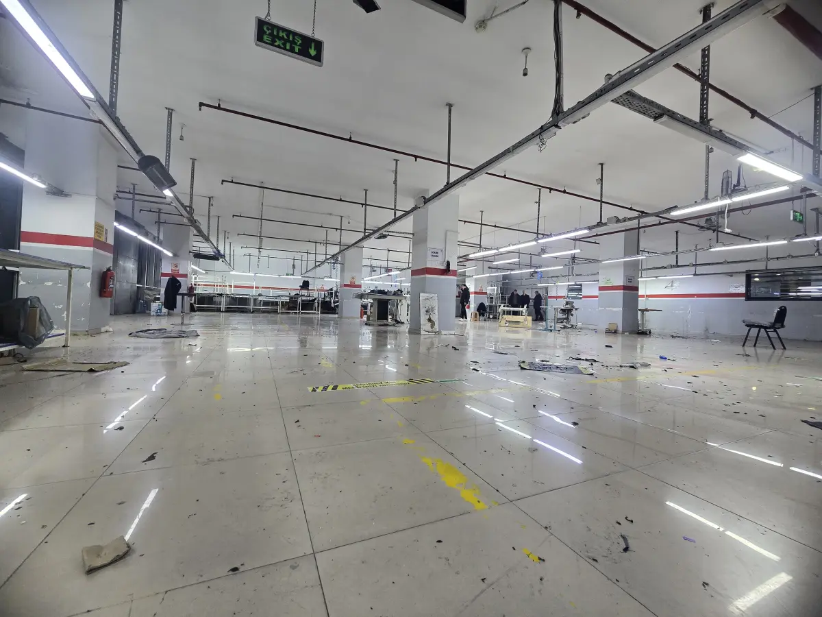 KİRALIK DÜKKAN 1100M SULTANGAZİ CEBECİ İŞHANI KAT 1